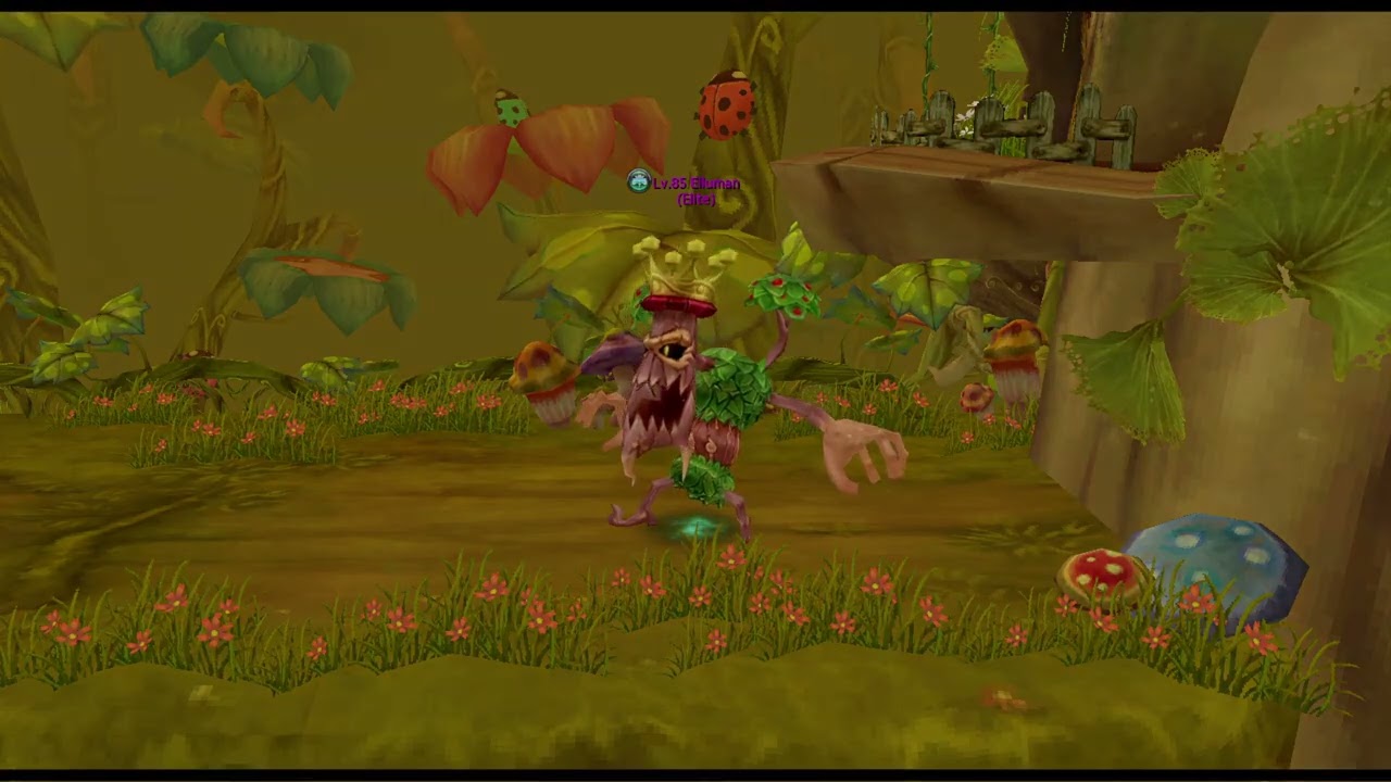 Dragon Saga Forest Glade F1 1 Map Run - Overlord