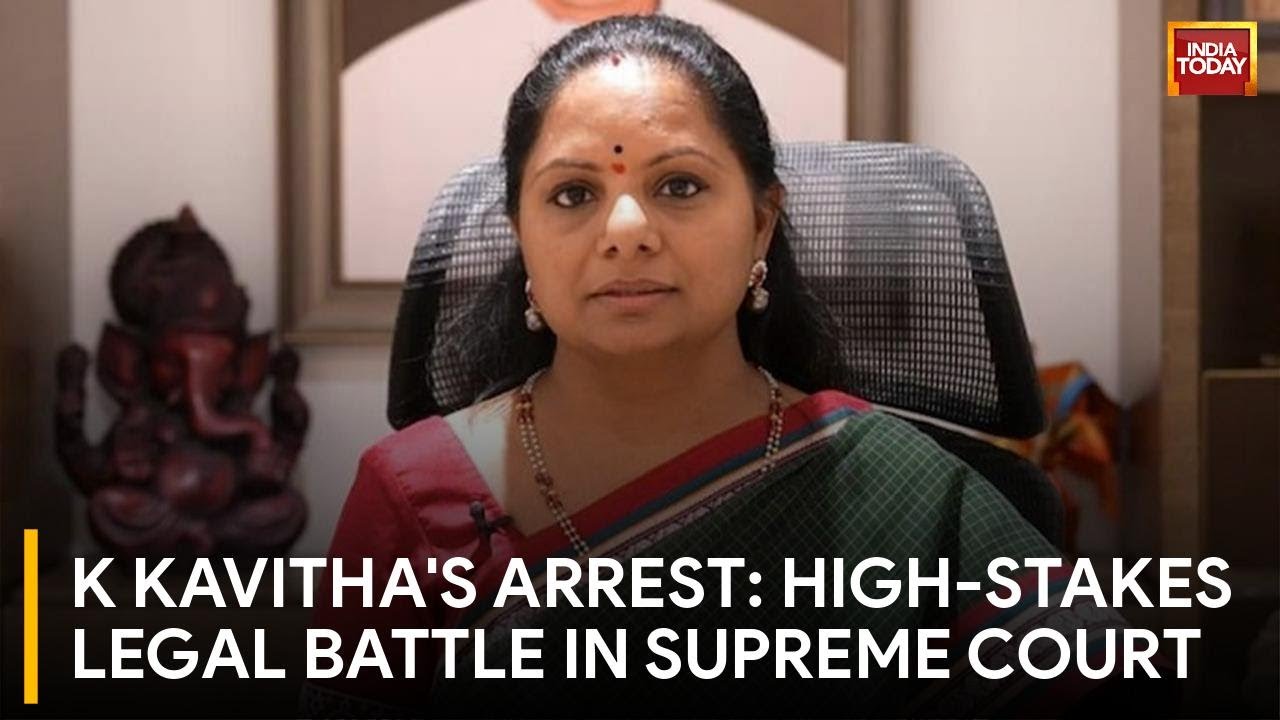 High-Profile Arrest In Delhi Liquor Gate Scam: KCR's Daughter K Kavitha Challenges Arrest In The SC