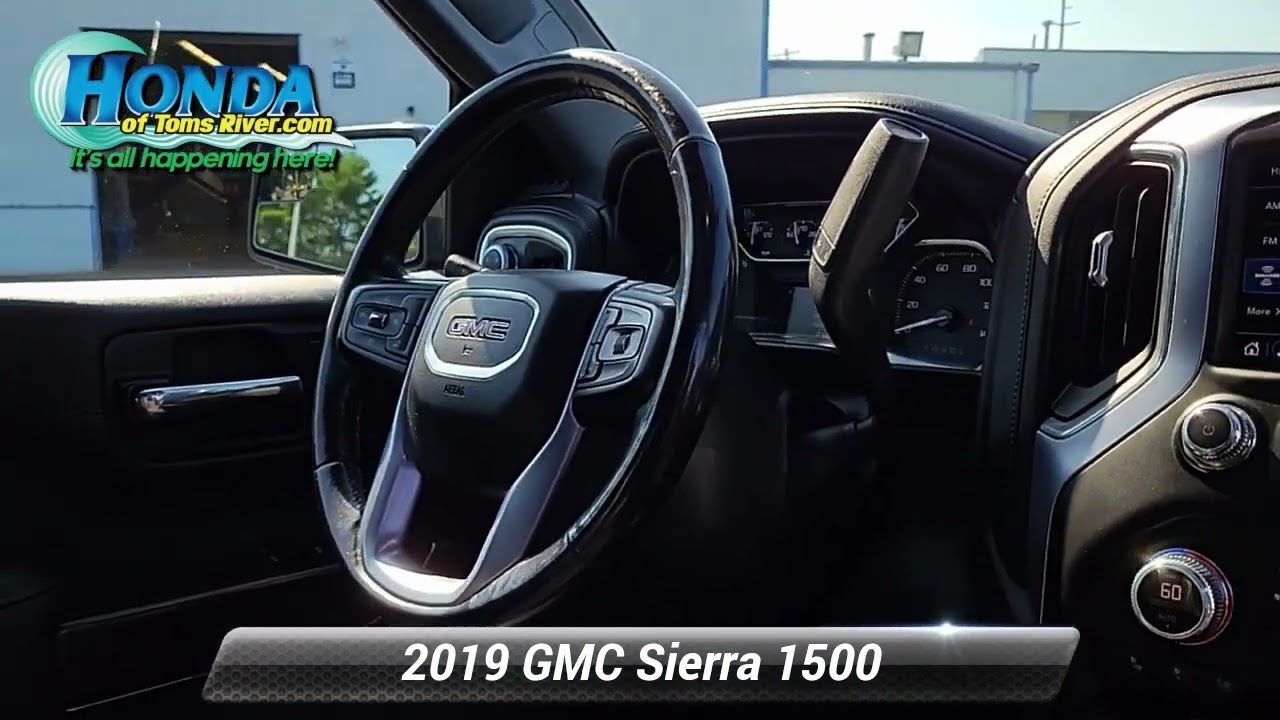 Used 2019 GMC Sierra 1500 SLT, Toms River, NJ KG105138