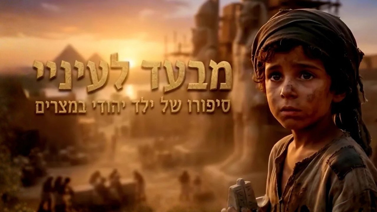לראשונה: 10 המכות כפי שמעולם לא ראיתם! מבעד לעיניי ילד בן 10 שחווה הכל 😯
