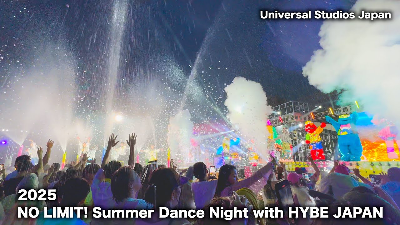 NO LIMIT! Summer Dance Night with HYBE JAPAN Universal Studios Japan