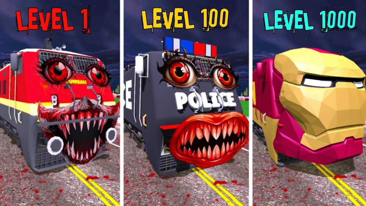 Upgrading Brainrot Train to Level 1000 Ironman Train in Indian Bikes Driving 3d
