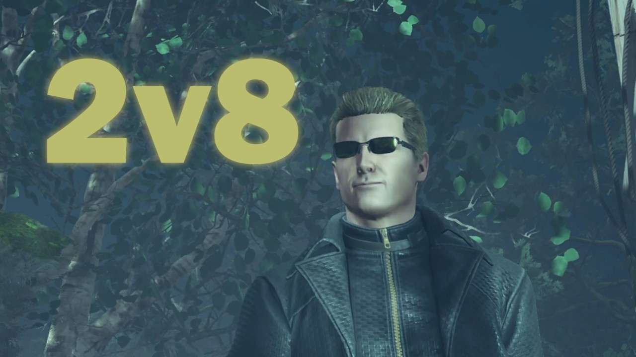 I Played 2v8 Dead By Daylight...