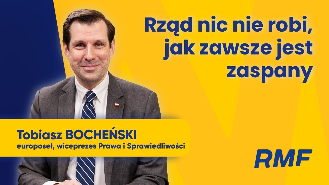 Czy prezydent przyjmie ślubowanie od nowo wybranych sędzi&oacute;w TK? Tobiasz Bocheński w RMF FM