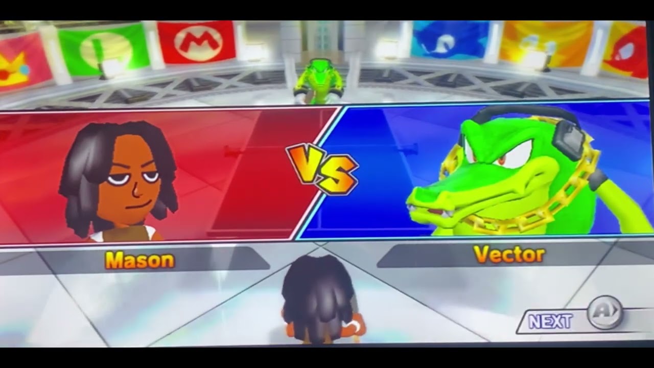 If Mii Mason was in the Olympics