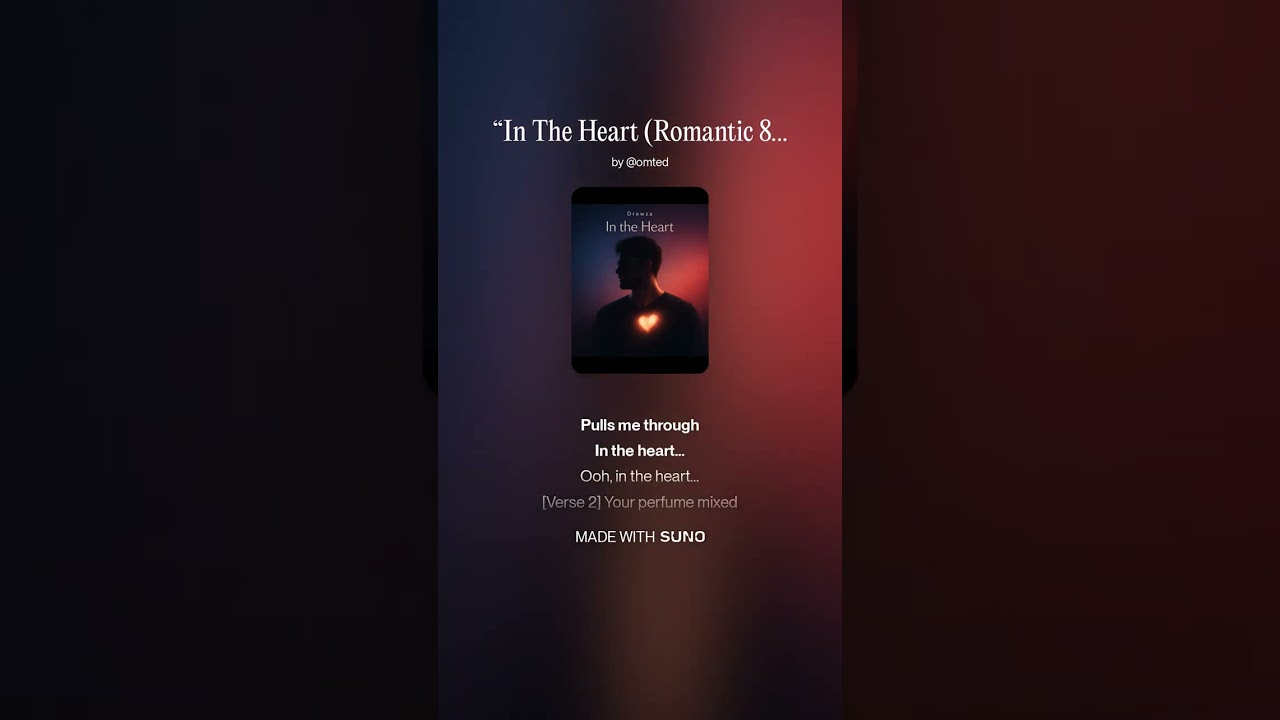 “In The Heart Romantic 80s Mix”