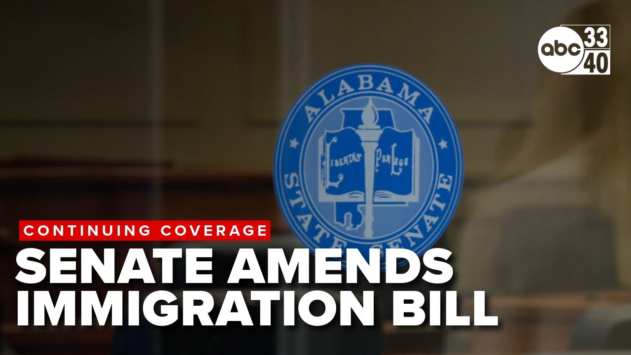 Senate amends immigration bill; removes crime of concealing 'illegal alien'