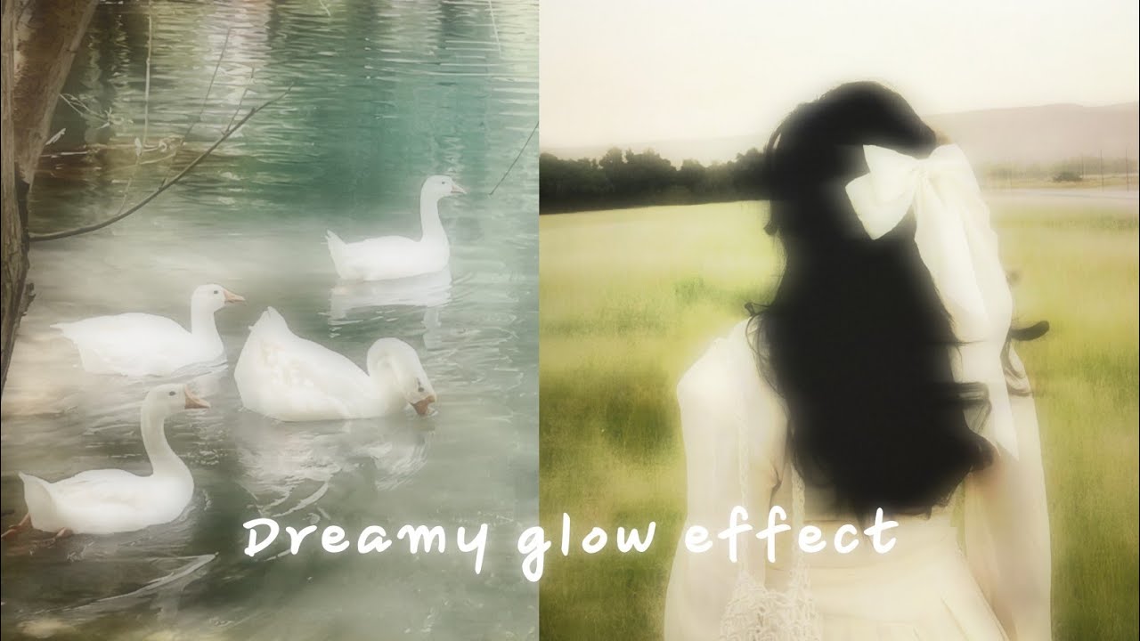 Dreamy glow effect with PicsArt⋆˙⟡|No premium