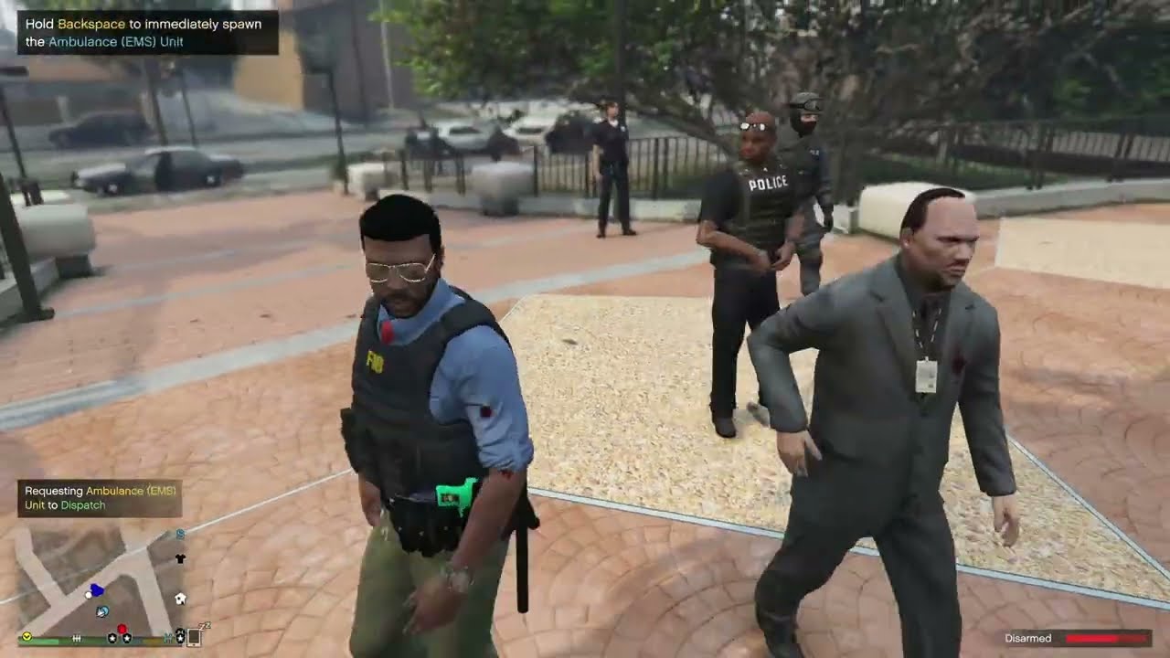FIB Unmarked Response - LSPDFR
