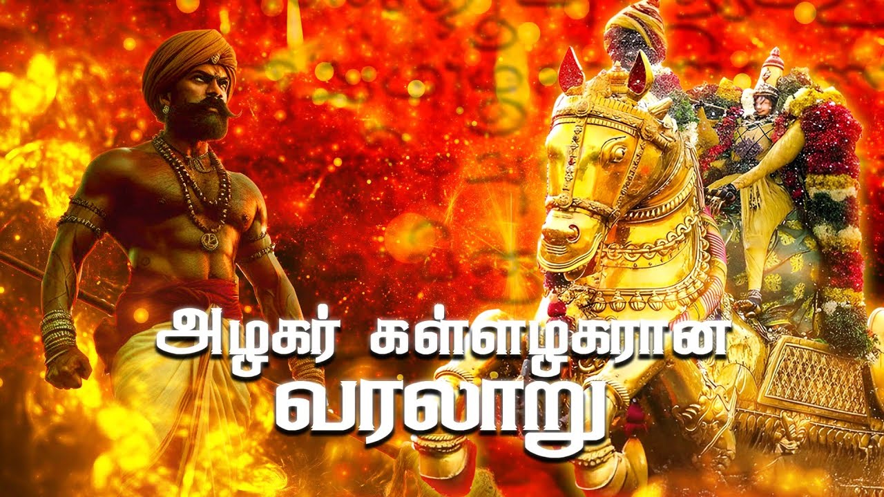 மதுரை அழகர் கள்ளழகரான வரலாறு l tamil mann deepthi l