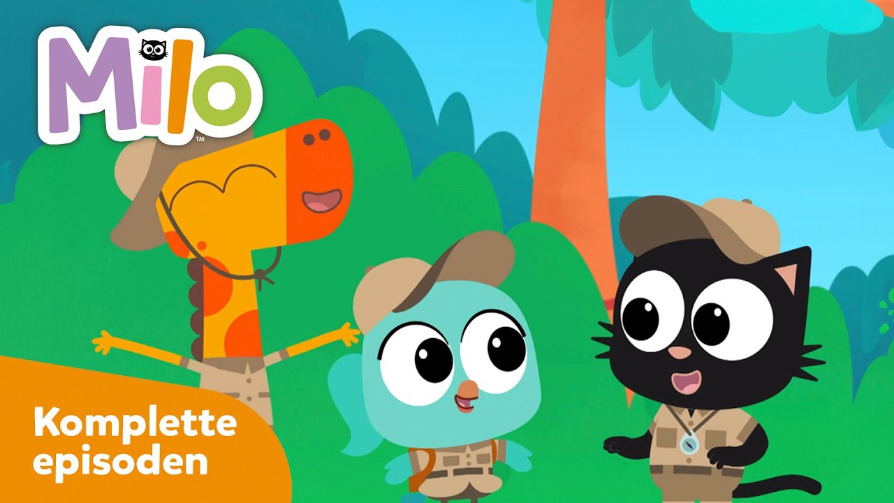 MILO, DER ENTDECKER 😸🧭 | 01x01| Milo, Die Katze | Offizieller Kanal #Cartoons #Kinder