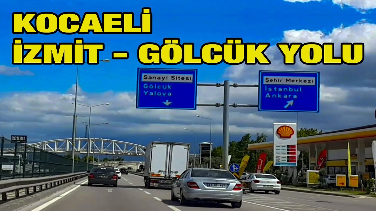 Kocaeli İzmit Başiskele Gölcük Yolu | İzmit | Gölcük | #izmit #gölcük #kocaeli #keşfet
