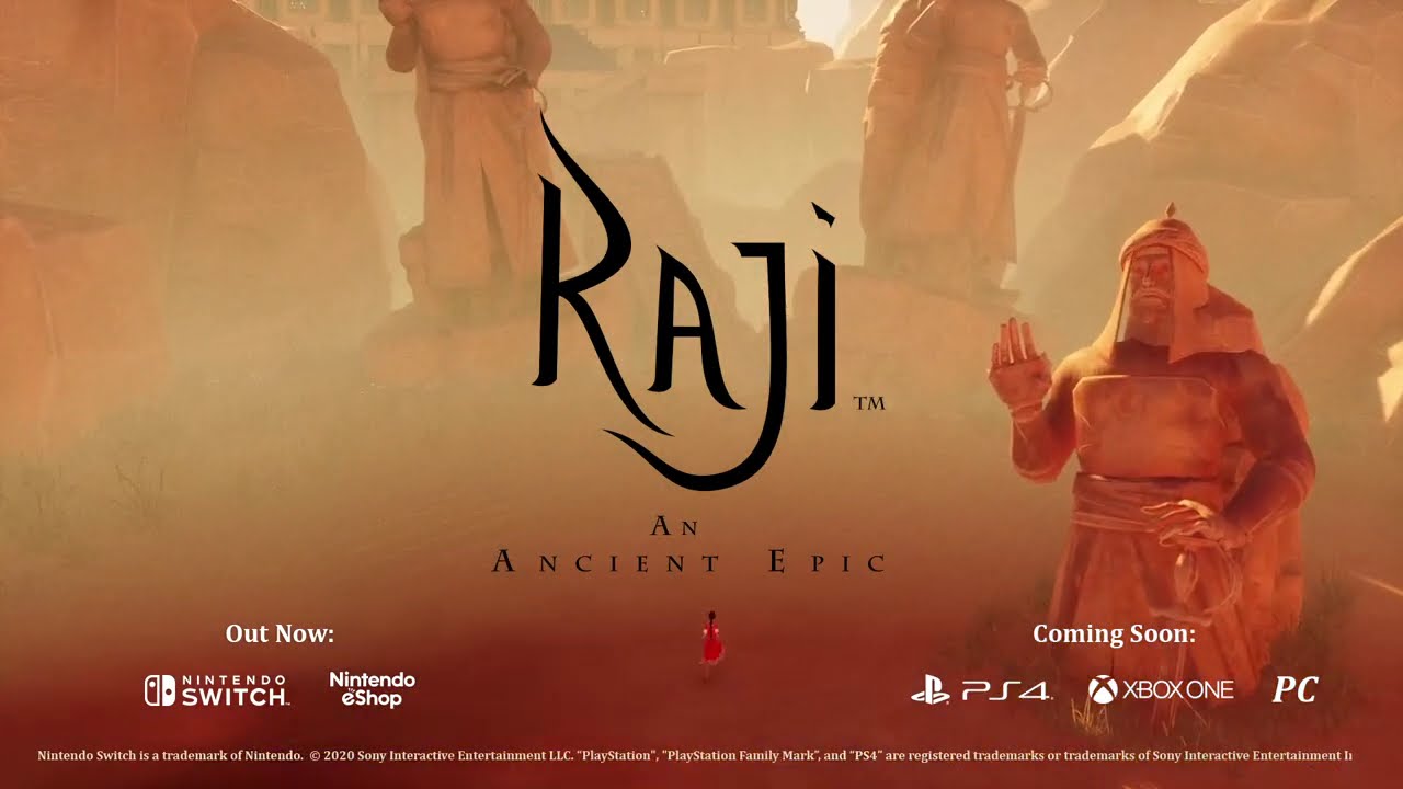 Raji: An Ancient Epic Story Trailer