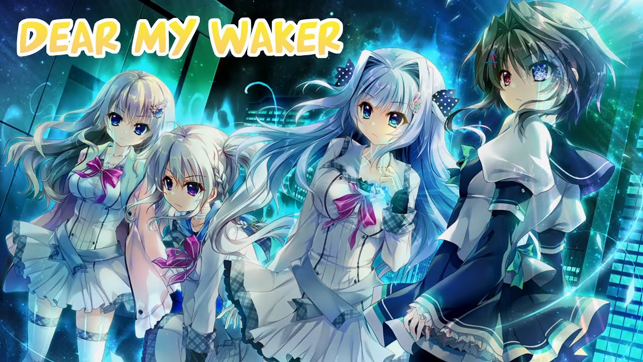 【MAD/AMV】9-nine- ゆきいろゆきはなゆきのあと OP DEAR MY WAKER