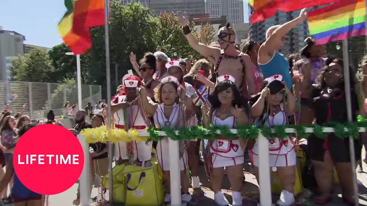 Little Women: Atlanta - The Ladies Attend a Pride Parade (Season 3, Episode 1) | Lifetime