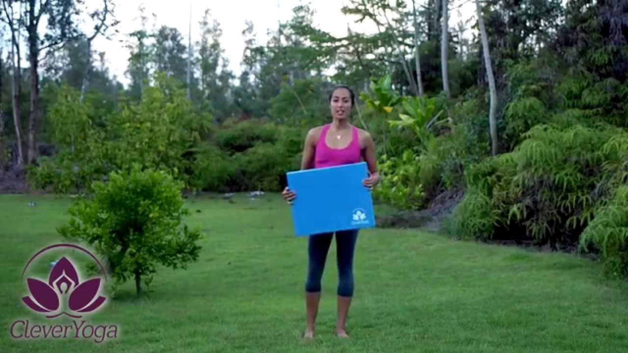 How To Use The Clever Yoga Balance Pad For Advanced Yoga Moves & Poses | Clever Yoga