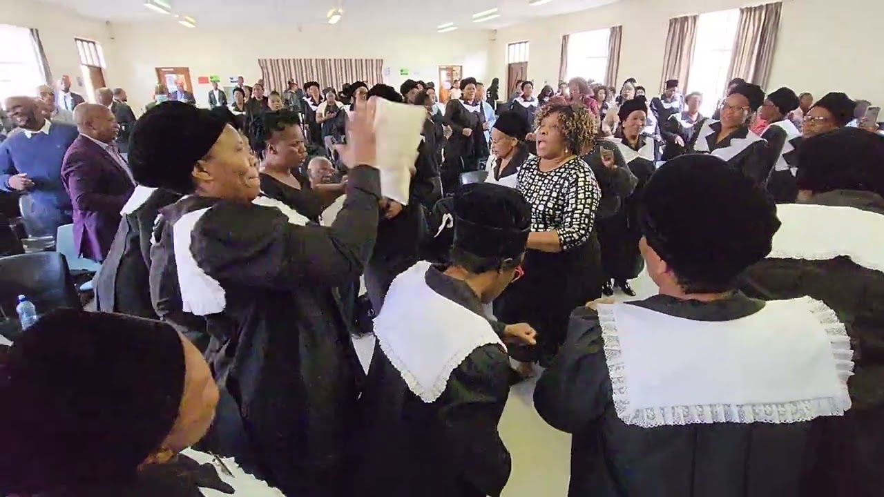 Church of Christ Mission WC Easter 2022 Nxeba Lika Yesu