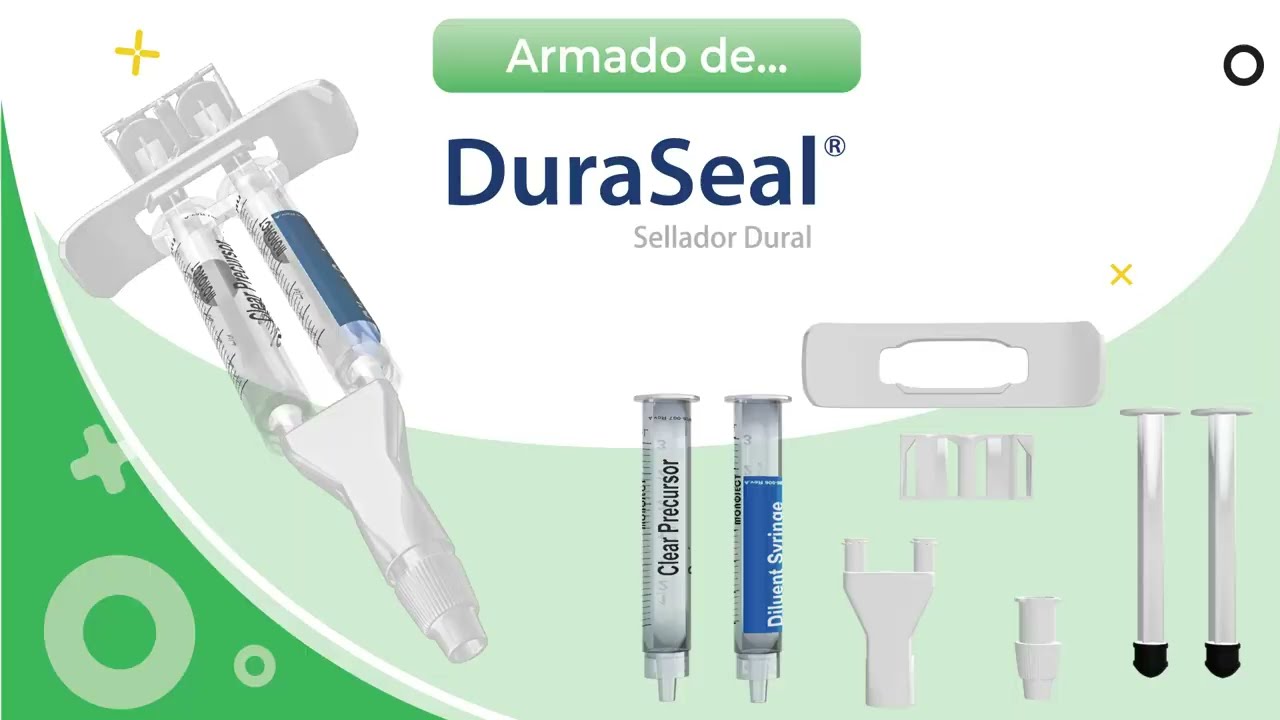 Armado de DuraSeal