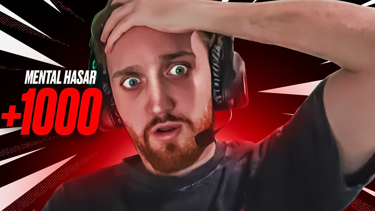MENTAL HASAR +1000
