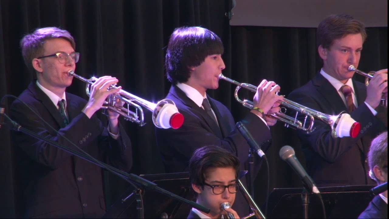Las Vegas Academy of the Arts Jazz Band @ 2016 NGJF