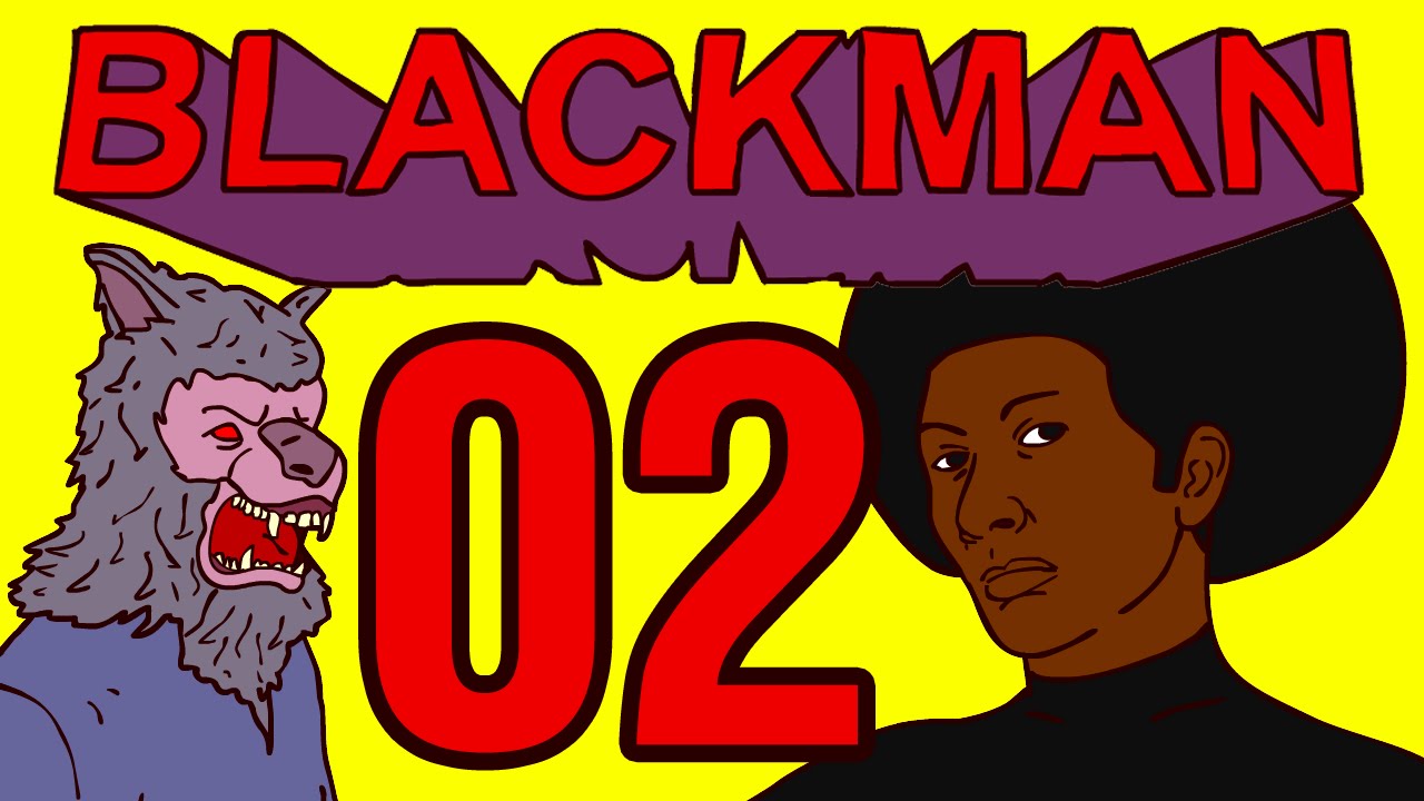 #BLACKMAN - 02 - LOBO