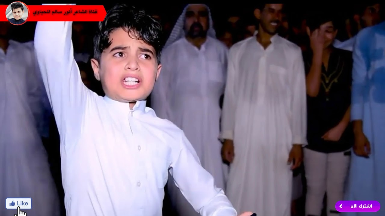 جديد [الشاعر أنور سالم المحياوي  [عمت عين لوكت جي صعد لغمان ]