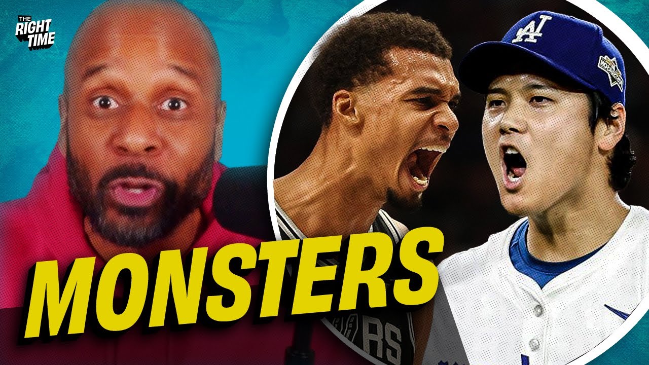 Shohei Ohtani & Wembanyama's monster games. Is LSU the best college football job? | Bomani Jones