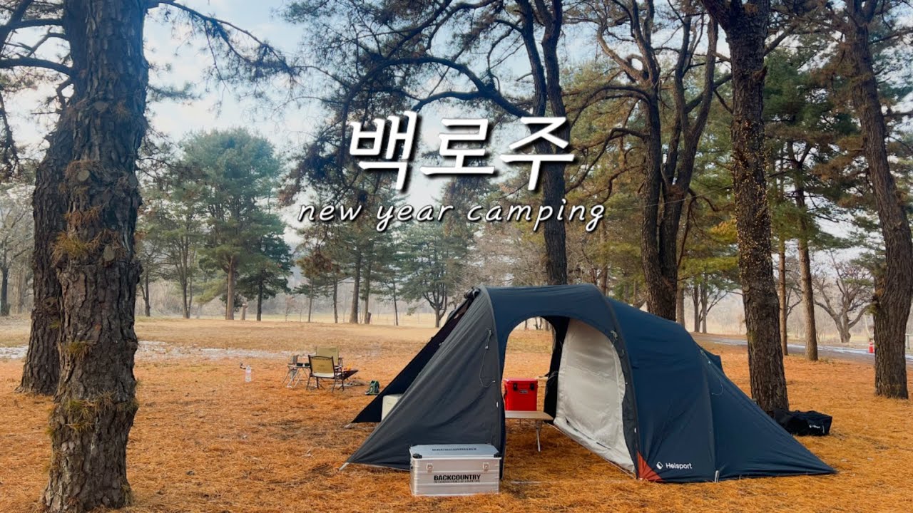 𝘾𝙖𝙢𝙥𝙞𝙣𝙜 리뉴얼된 백로주에서의 1박2일 전세캠ㅣ주말부부 캠핑장에서 만나기⛺️ㅣ벤볼릭 차량용 방향제