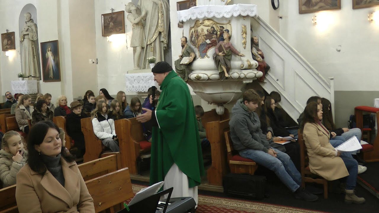 DOĽANY V ČASE A OBRAZE ... Novembrová duchovná príprava na sviatosť birmovania, Doľany 16.11.2025
