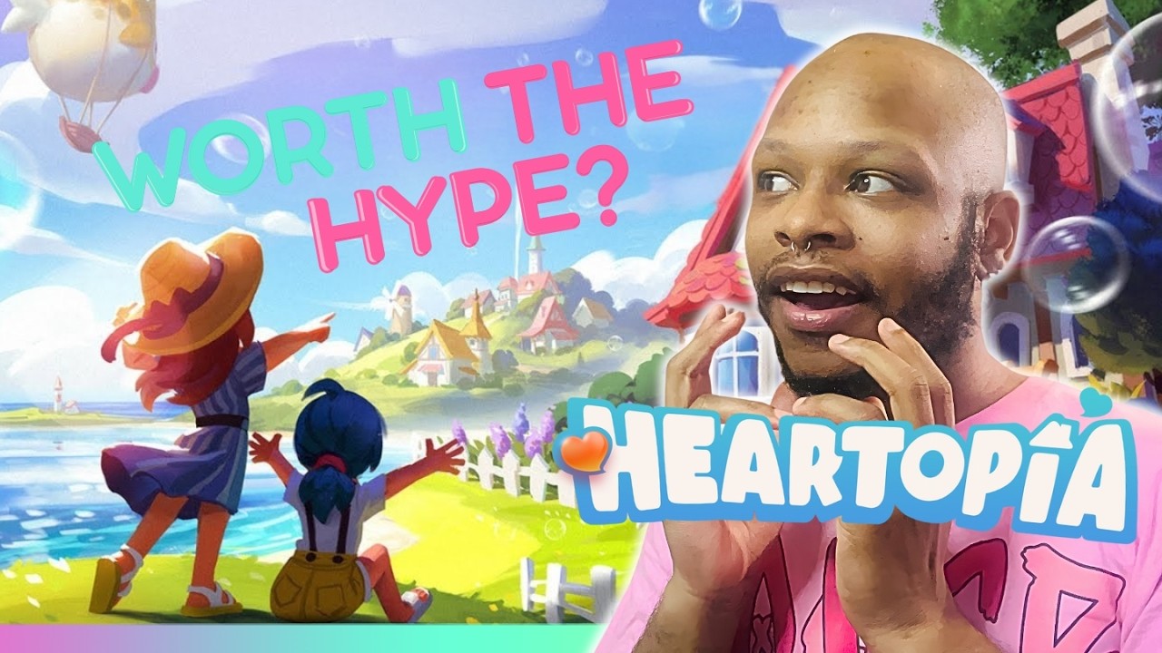 Everyone’s HYPED About This Game…But Is It ACTUALLY Good? 😳 | Heartopia
