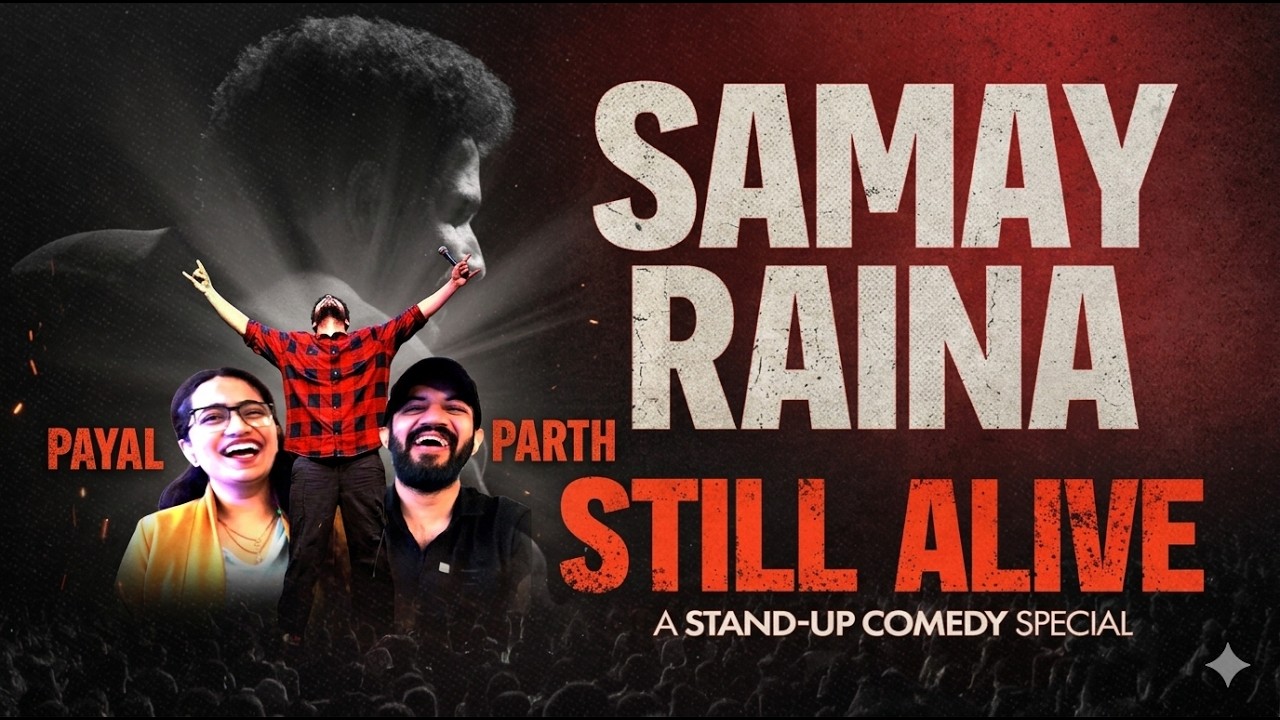 Samay Raina - STILL ALIVE | Reaction | The Tenth Staar
