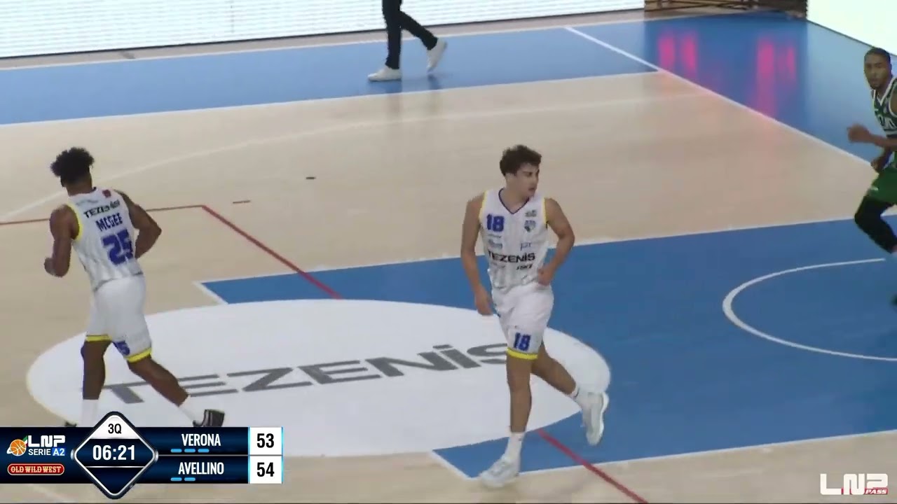 Tezenis Verona - Avellino Basket 98-92