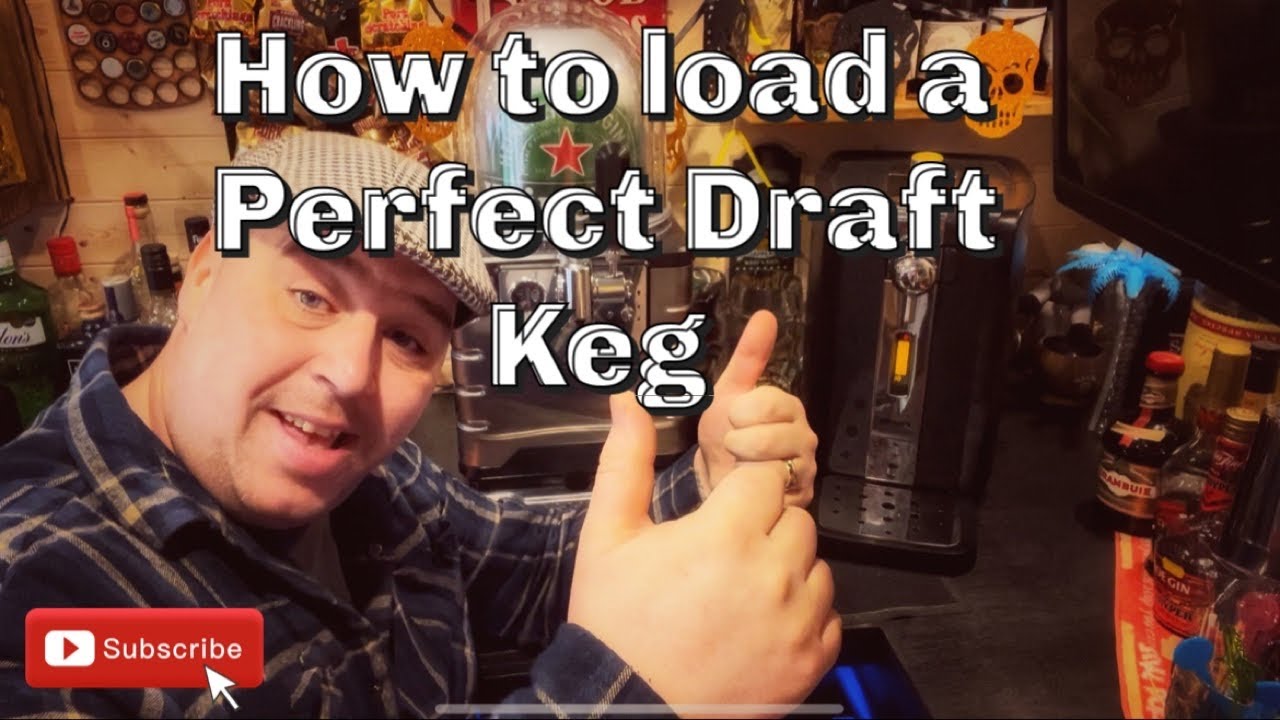 How to load a Perfect Draft Keg