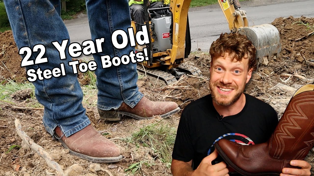 Are 22-Year-Old Steel Toe Cowboy Boots Still Worth It? | Double H Boots Review