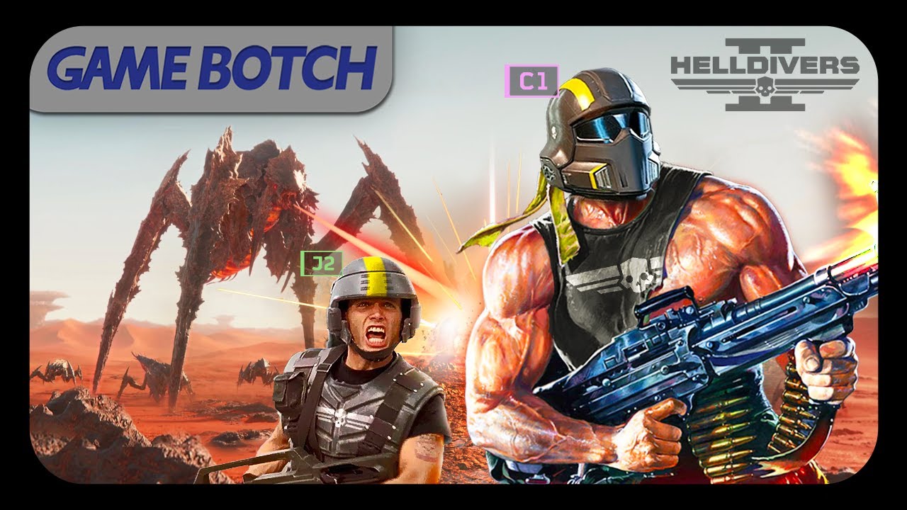Ça Démocratise Sévère - Helldivers II