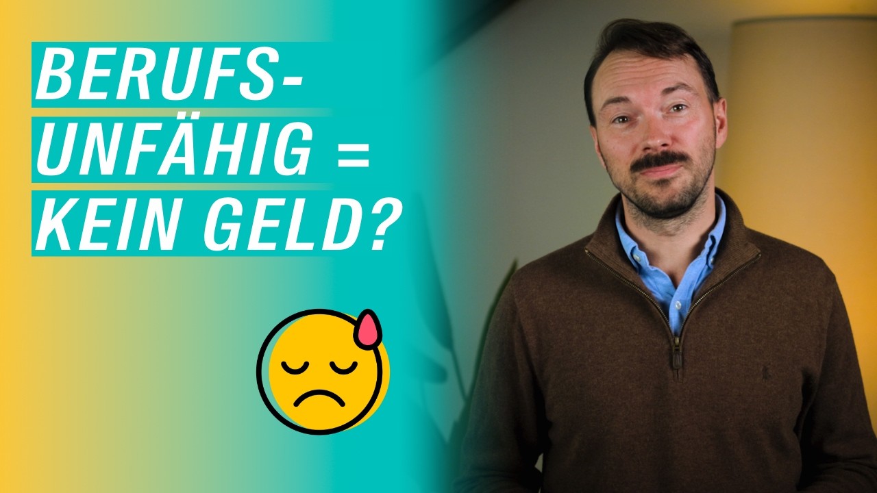 Die häufigsten Gründe für eine Berufsunfähigkeit und wie du dich absicherst