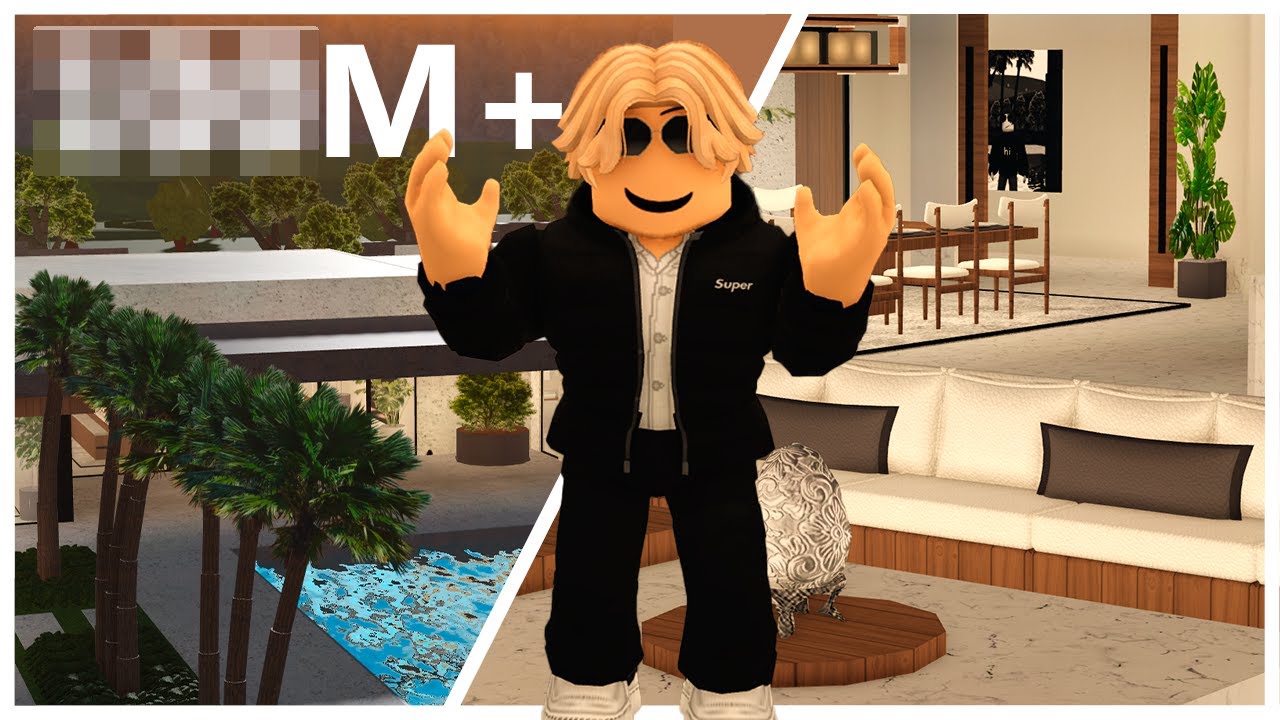 LA CASA MAS CARA DE BLOXBURG || lleopatric
