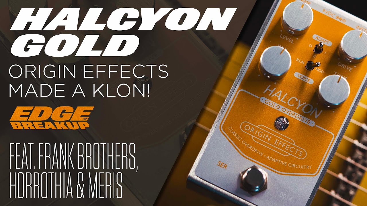 Origin Effects Halcyon Gold