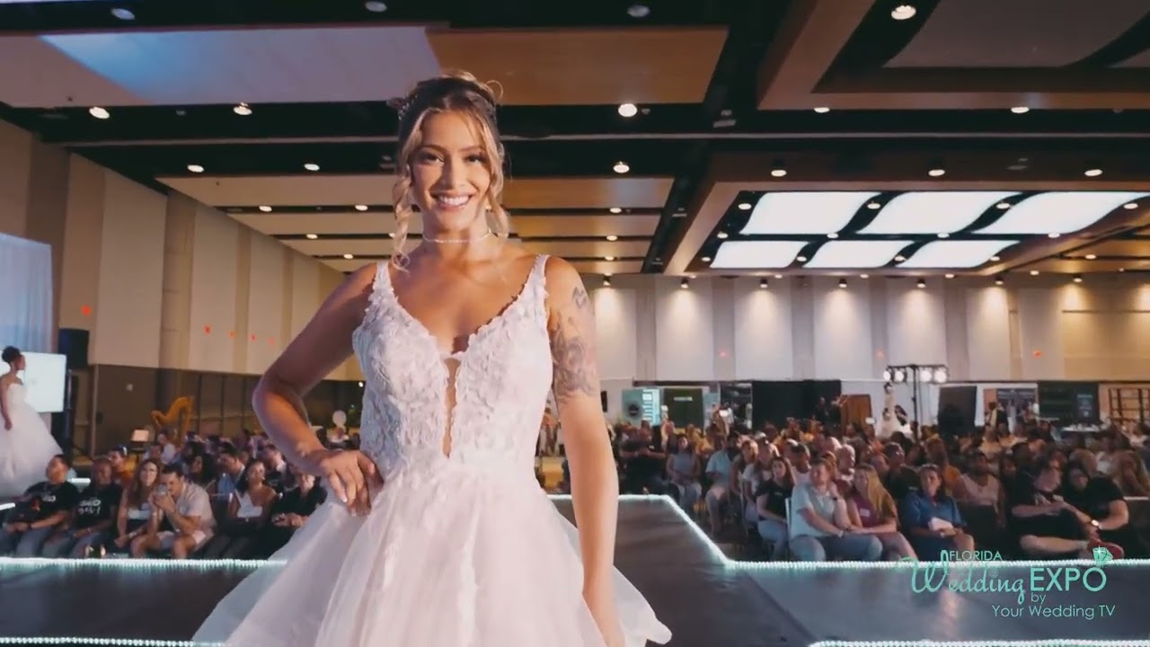 Florida Wedding Expo Runway - Your Wedding TV - Summer 2024