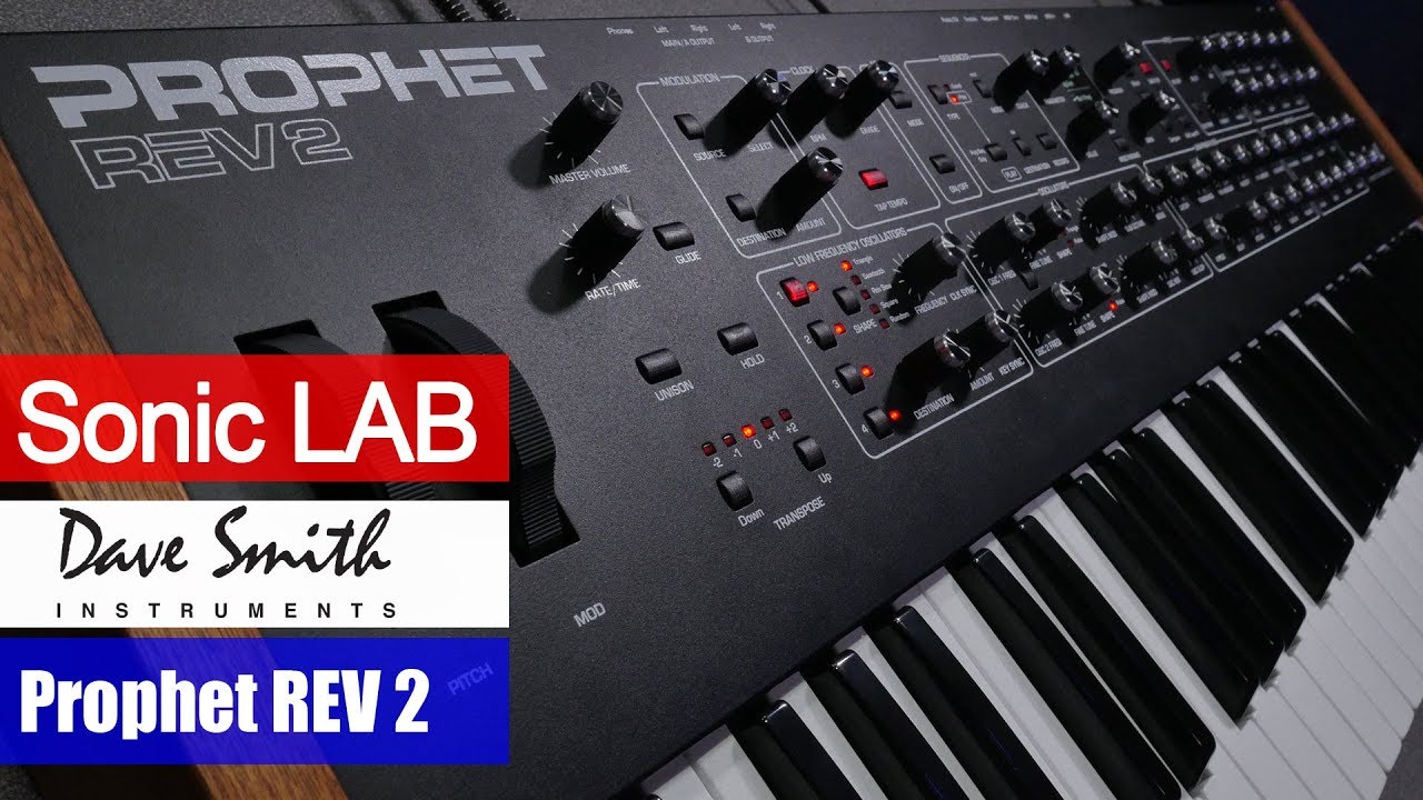 Дэйв Смит Пророк REV 2 — Обзор SonicLAB