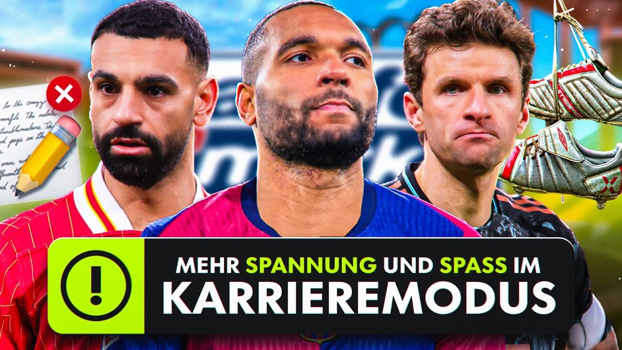 SO BLEIBT DEINE EA FC25-KARRIERE SPANNEND & REALISTISCH!! 😍🔝 Karrieremodus Tipps & Tricks 🧐
