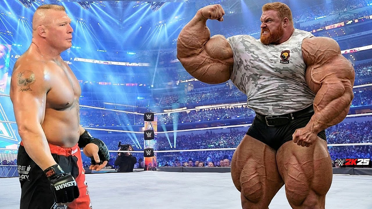 Full Match - Brock Lesnar vs Pump | Iron Man Match 2026 | 22 Jan, 2026 🔥 WWE 2K25