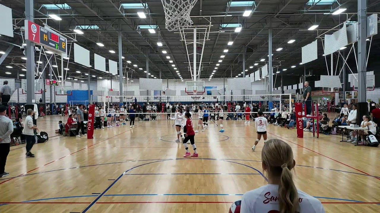 11/16/25 SDVBC 14-Ari vs TORCH 14-Kayla
