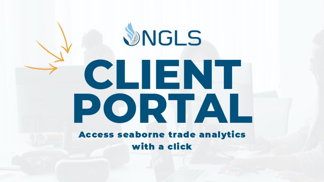 NGLS Seaborne Trade tab
