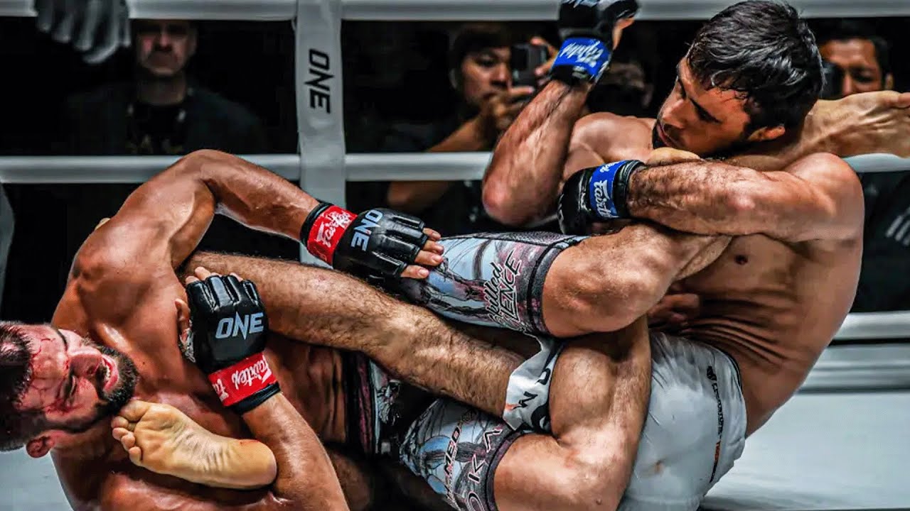 BJJ VS. WRESTLING WAR 🥋🤼‍♂️ Garry Tonon vs. Shamil Gasanov