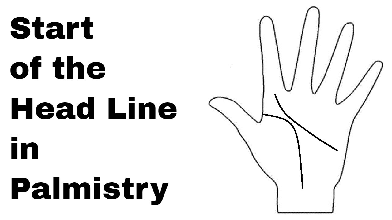 The Start of the Head line in Palmistry