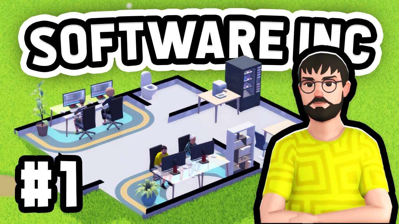 Building a NEW TECH Company in 2010 - Software Inc #1