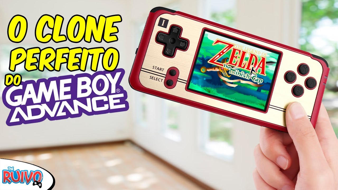 Revo K101 Plus - O Clone PERFEITO do GBA (Gameboy Advance)