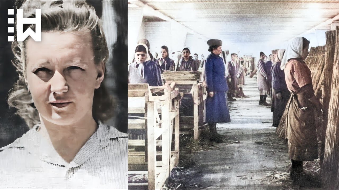 Hinrichtung der grausamen NS-Aufseherin und Sexualstraftäterin des KZ Ravensbrück – Dorothea Binz