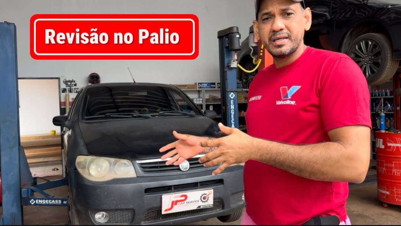 Revisão Básica no Fiat Palio | Manutenção Simples que Salva o Motor